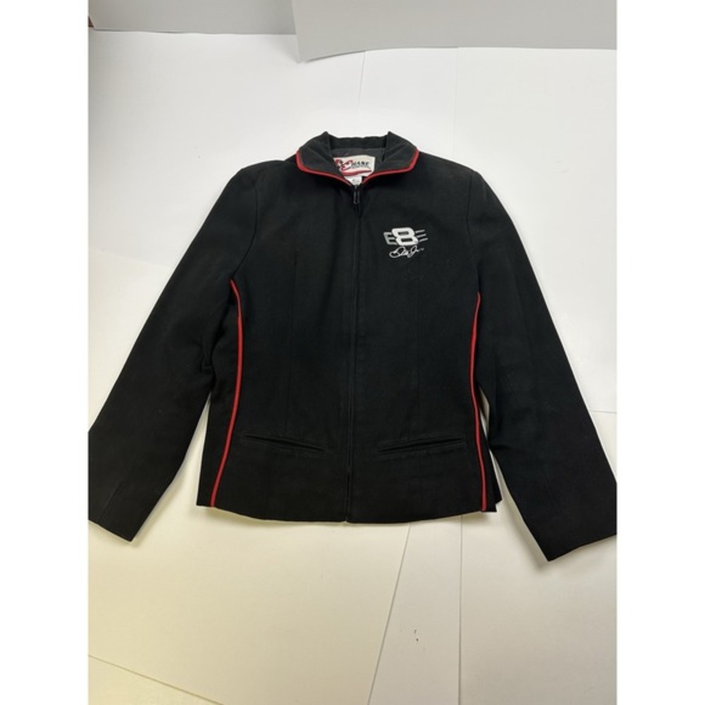 Dale Earnhardt Jr #8 Budweiser Jacket by Chase Authentics Black‎ Womens M